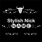 nickname generator & creator android application logo